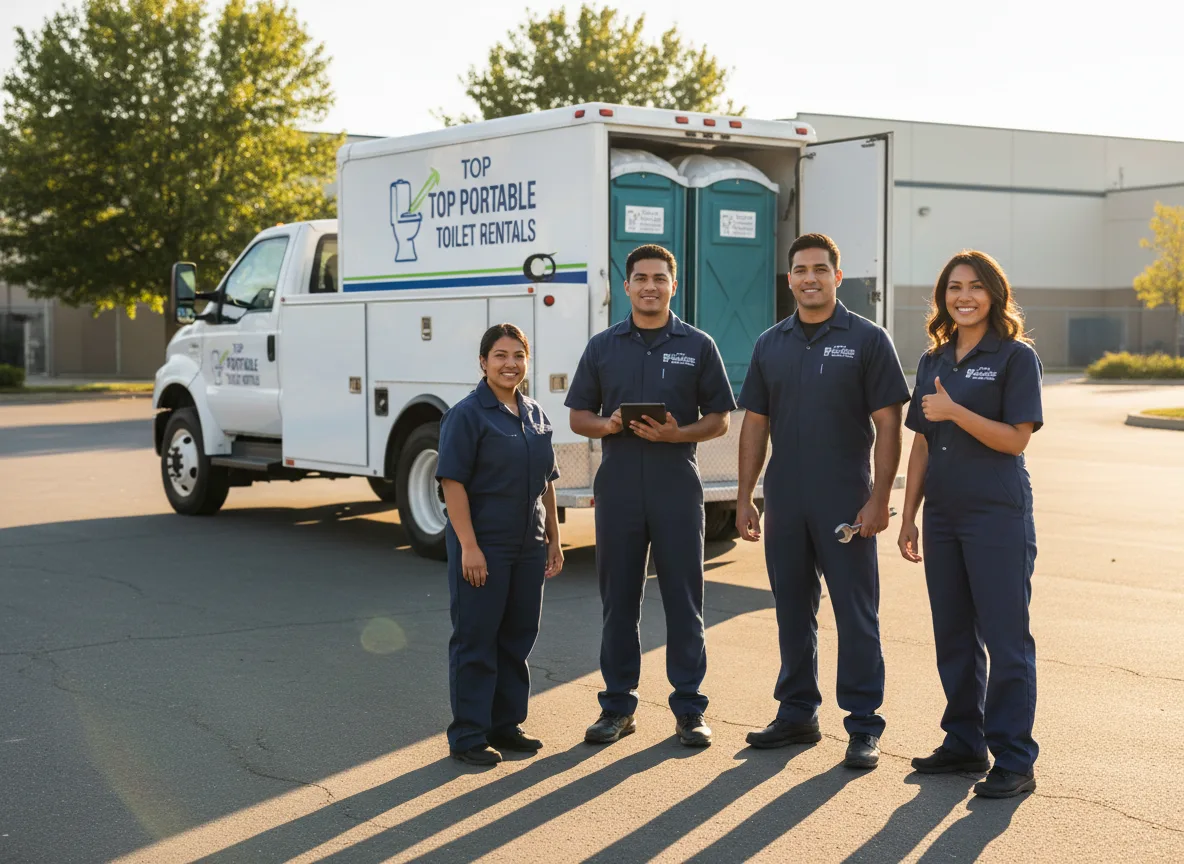 Short Term Porta Potty Rental company in La Belle, PA
